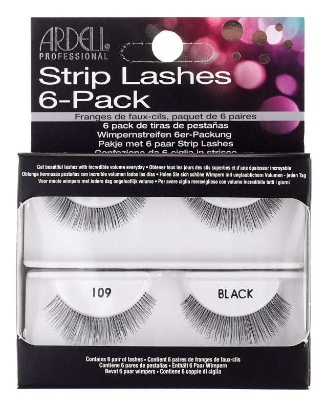 Ardell 109 Strip Lashes 6 pack
