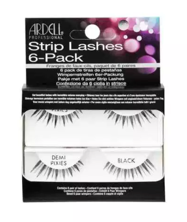 Ardell Demi Pixies Strip Lashes 6 Pack