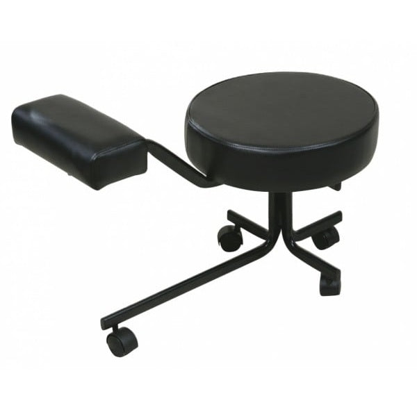 Joiken Pedicure Stool - Black