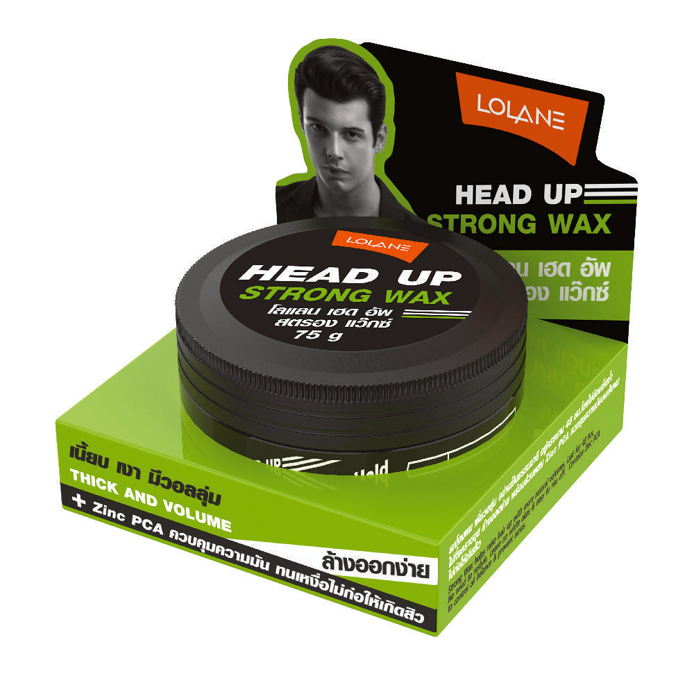 Lolane Head Up Strong Wax 75g