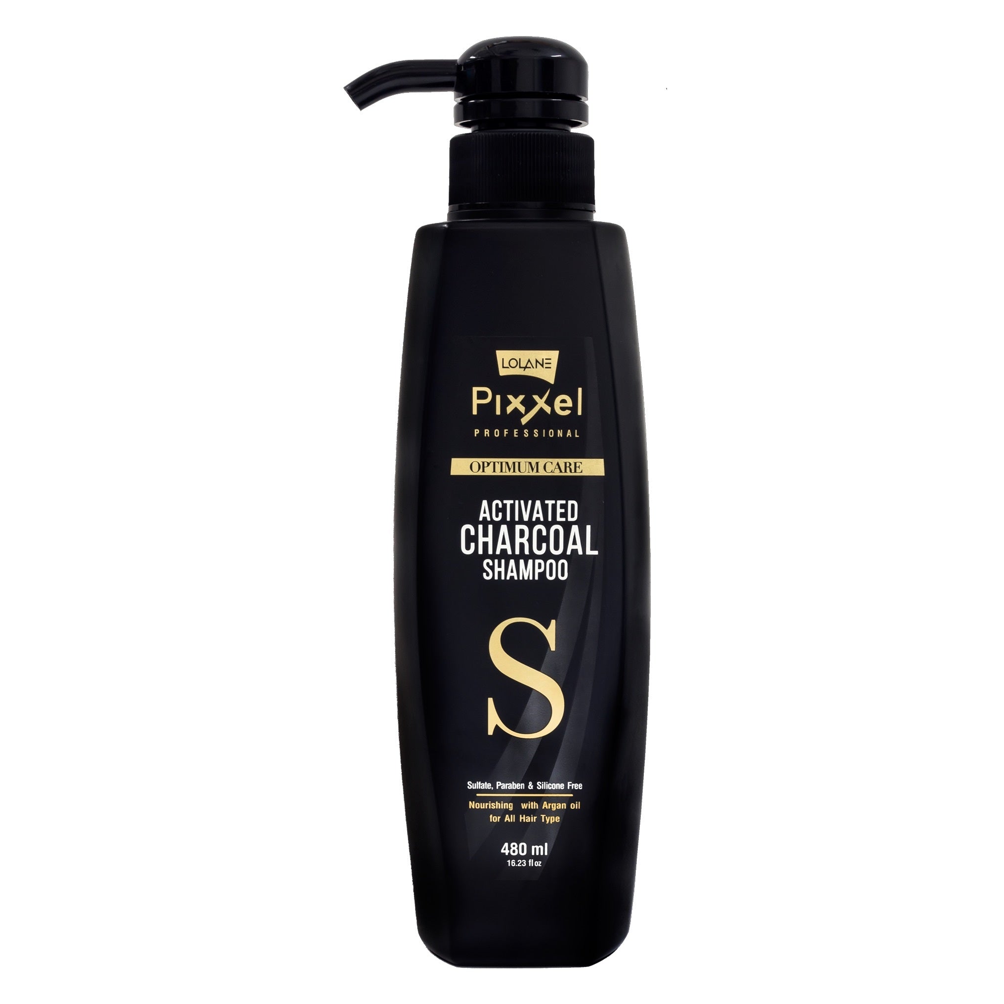 Lolane Activated Charcoal Shampoo 480ml
