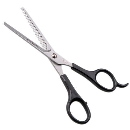 Iceman Black Handle 6" Thinning Scissors