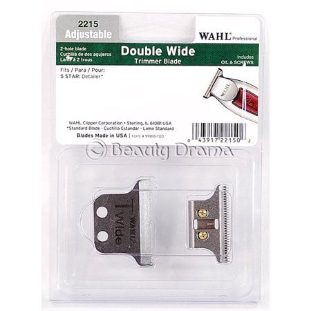 Wahl Detailer T-Wide Blade 2215-1101