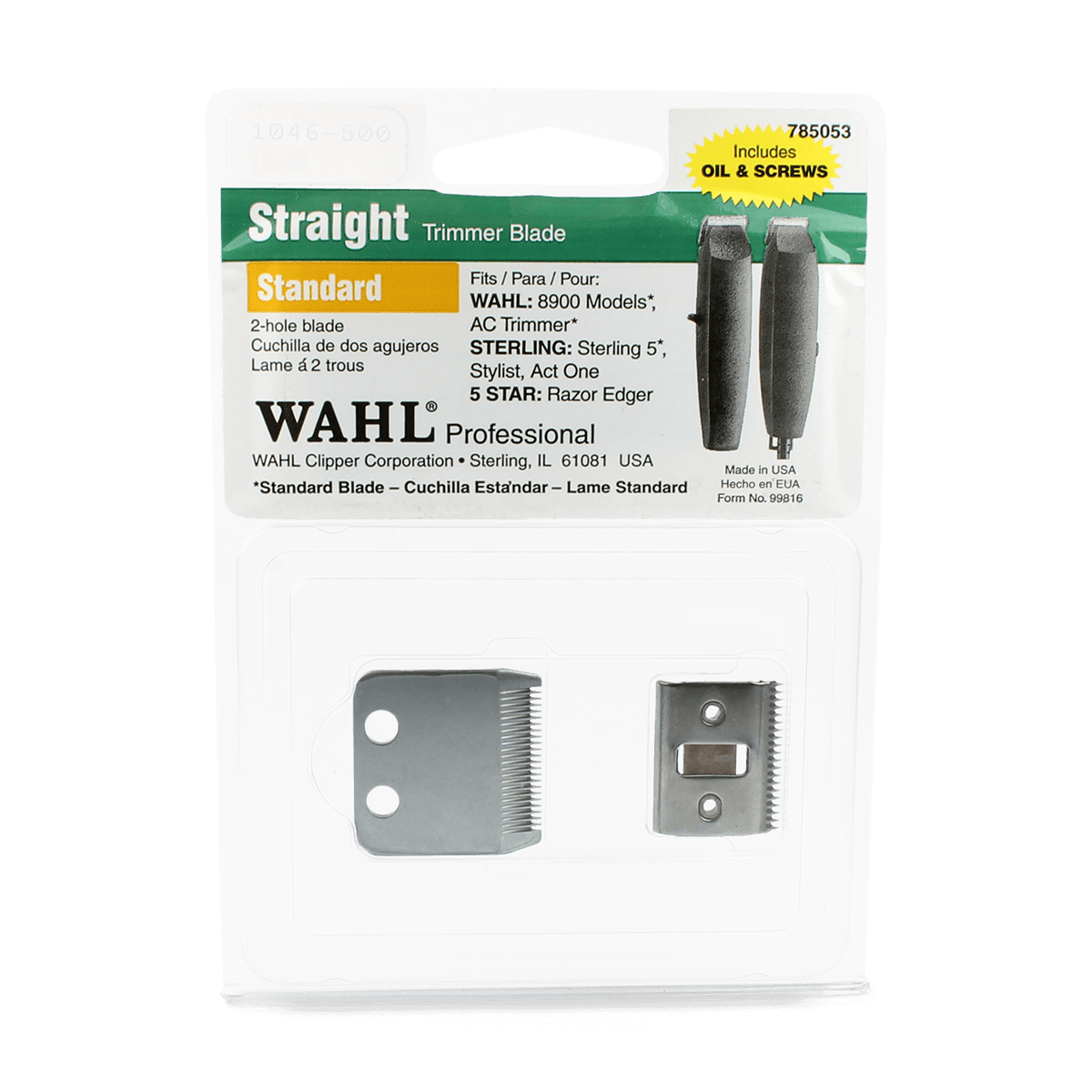 Wahl 8900 Blade 01046-500