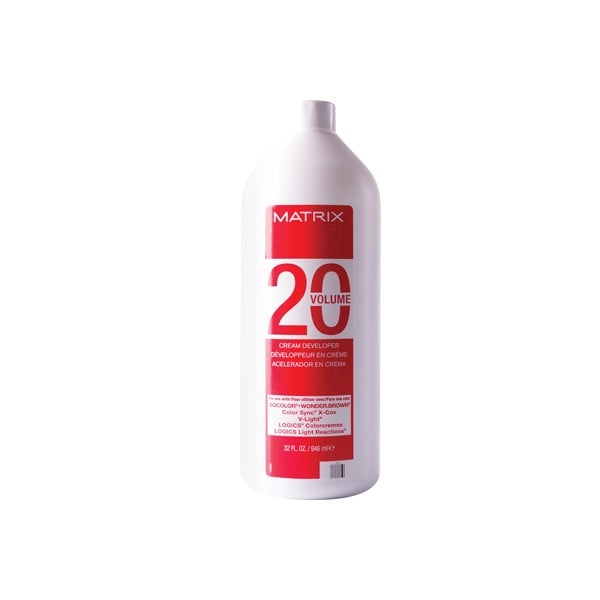 Matrix Cream Developer Peroxide 20 Vol 946ml