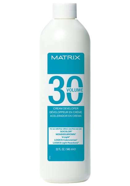 Matrix Cream Developer Peroxide 30 Vol 946ml