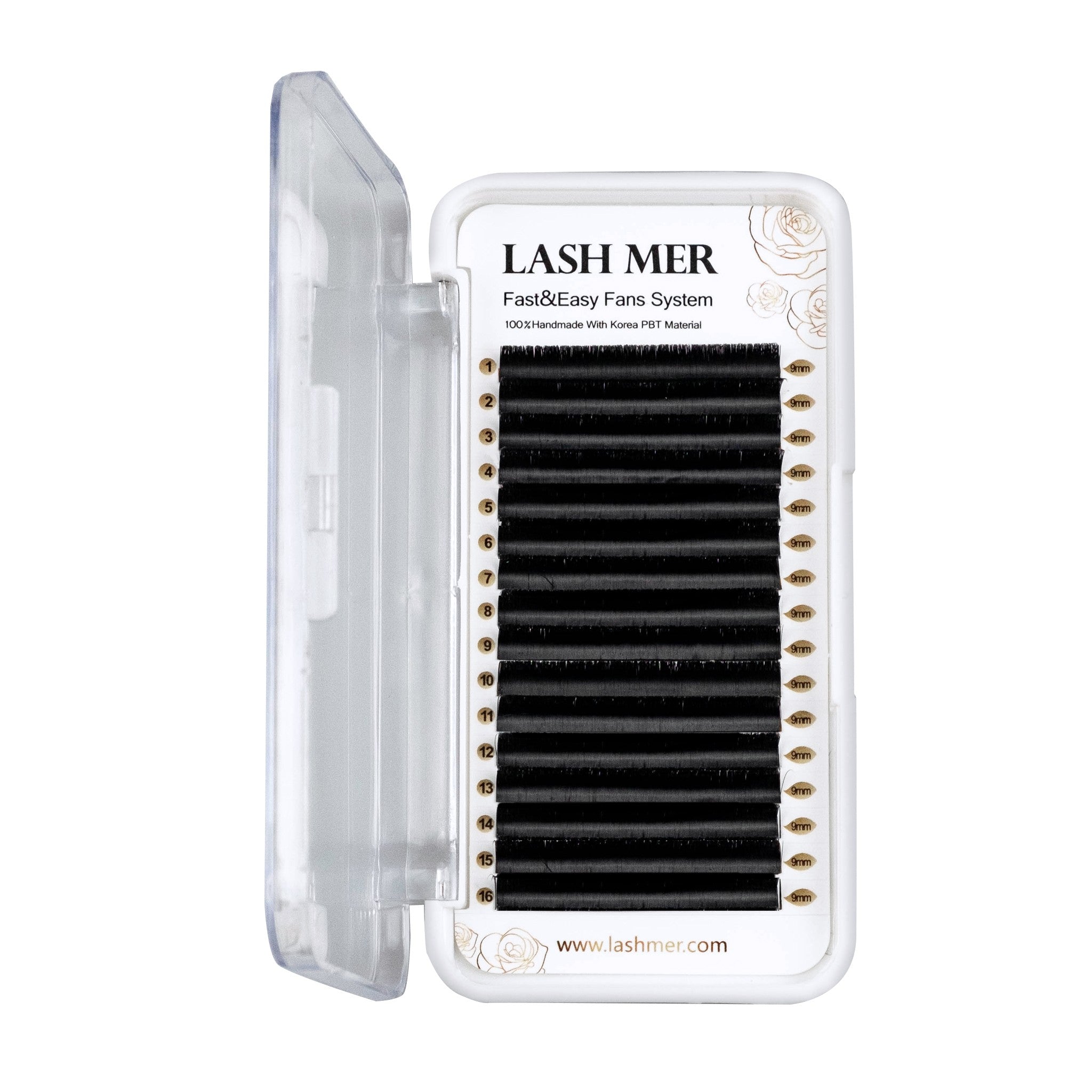 Fan Volume Lashes D Curl/0.05 8mm-15mm