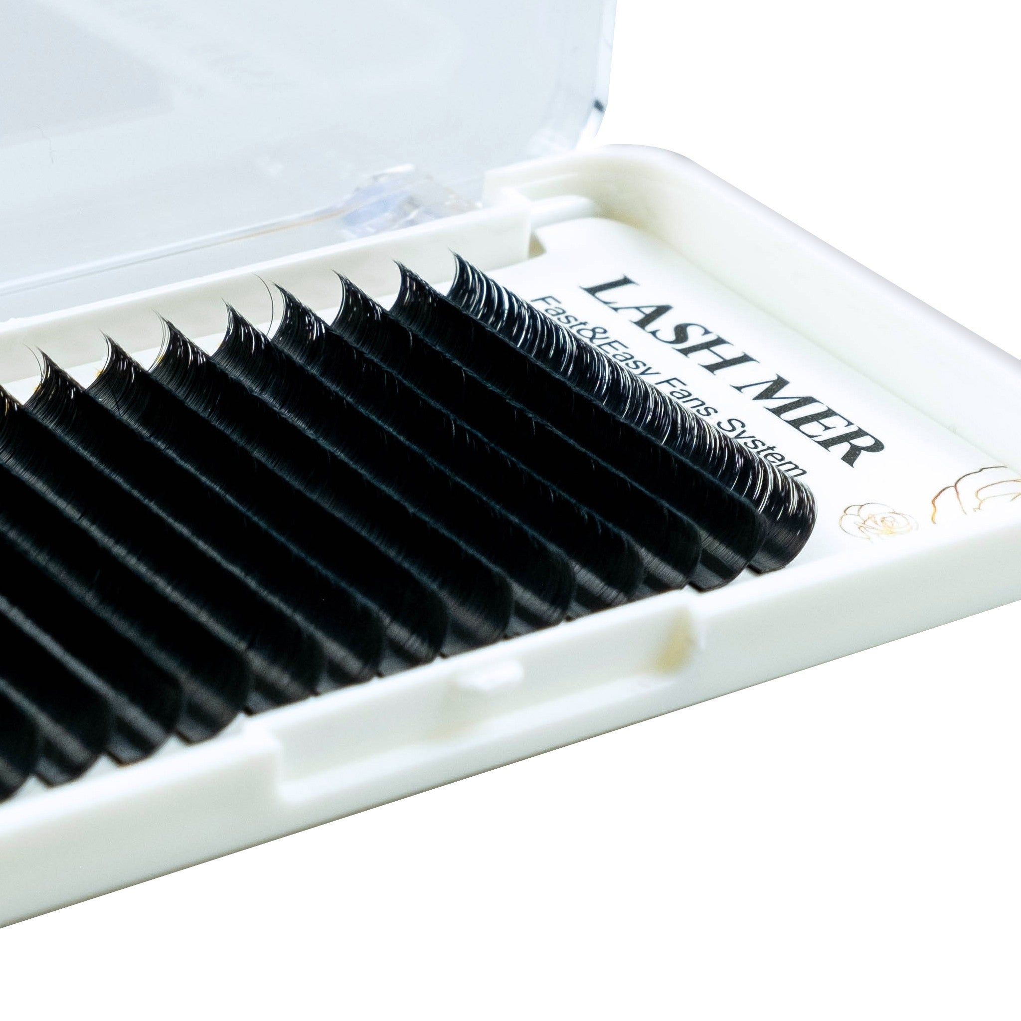 Fan Volume Lashes C Curl/0.05 8mm-15mm