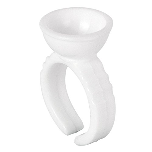 Lash Glue Rings 100pk