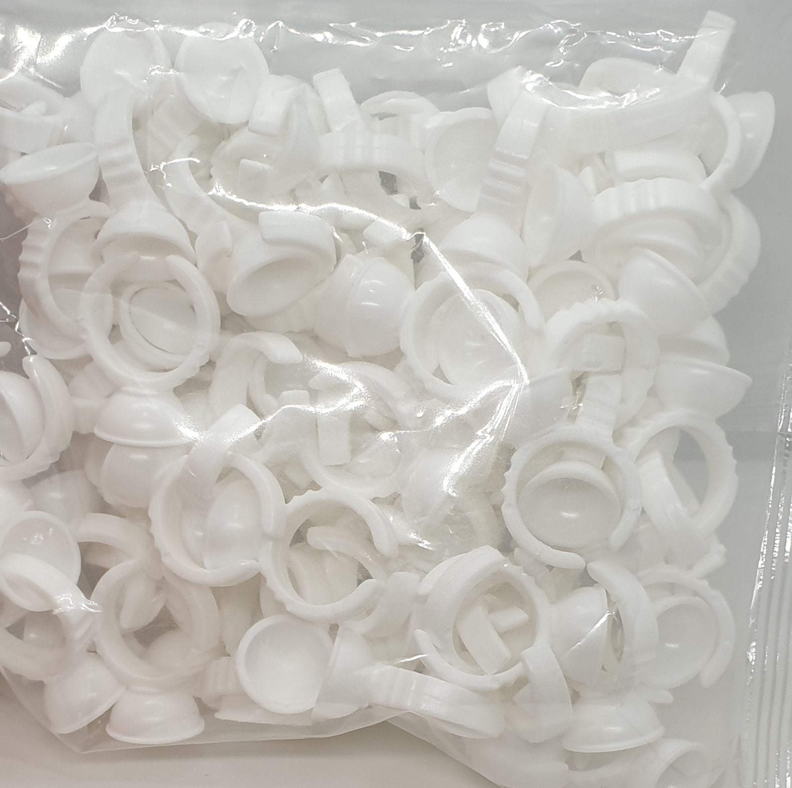 Lash Glue Rings 100pk