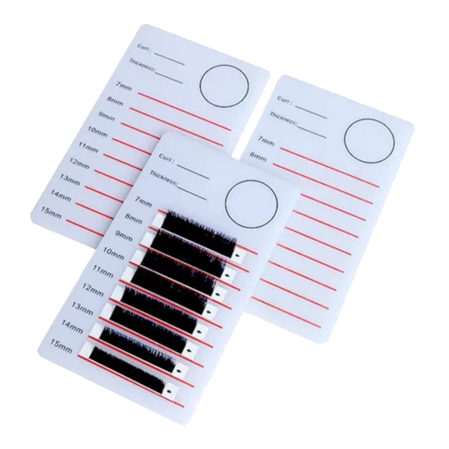 Lash Strip Palette Organiser