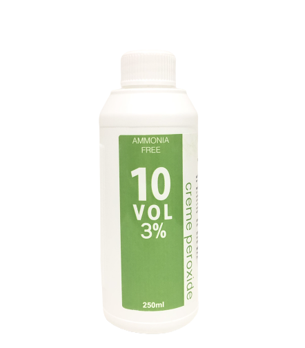 CJ Creme Peroxide 10 Vol 250ml