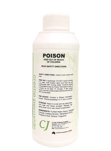 CJ Creme Peroxide 10 Vol 250ml