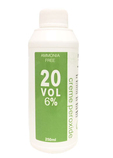 CJ Creme Peroxide 20 Vol 250ml