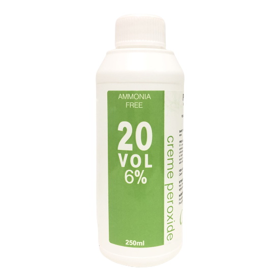 CJ Creme Peroxide 20 Vol 250ml