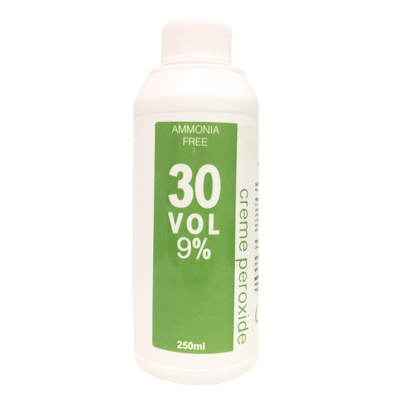 CJ Creme Peroxide 30 Vol 250ml