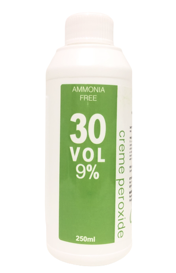 CJ Creme Peroxide 30 Vol 250ml