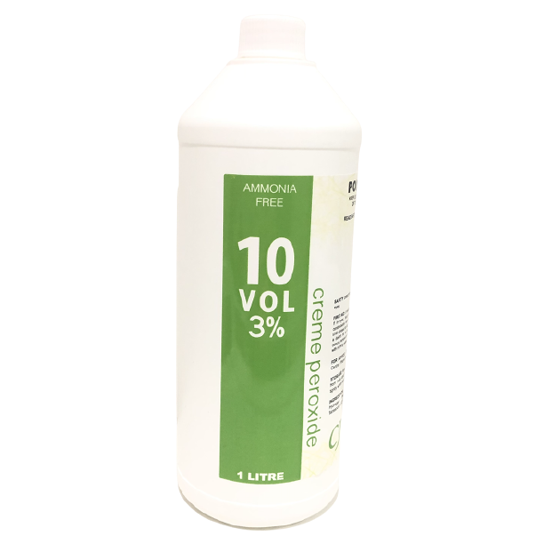 CJ Creme Peroxide 10 Vol 1L
