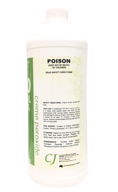 CJ Creme Peroxide 10 Vol 1L