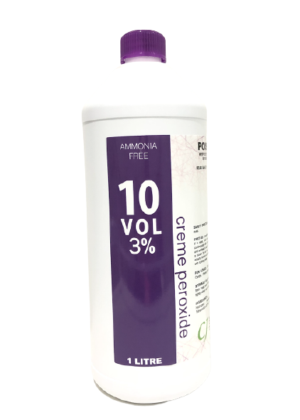 CJ Creme Violet Peroxide 10 Vol 1L