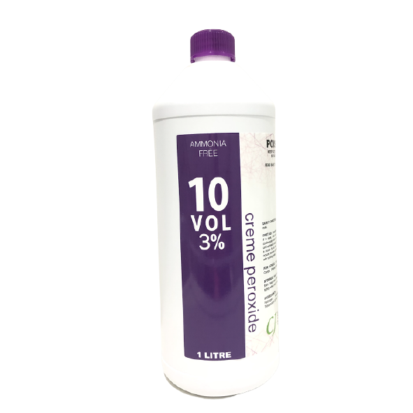 CJ Creme Violet Peroxide 10 Vol 1L