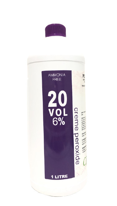 CJ Creme Violet Peroxide 20 Vol 1L
