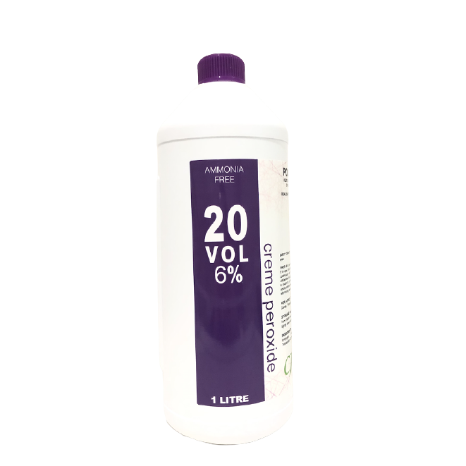 CJ Creme Violet Peroxide 20 Vol 1L