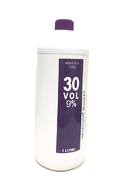 CJ Creme Violet Peroxide 30 Vol 1L
