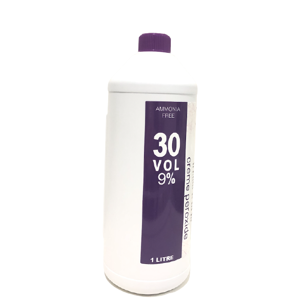 CJ Creme Violet Peroxide 30 Vol 1L
