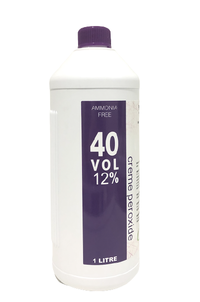 CJ Creme Violet Peroxide 40 Vol 1L