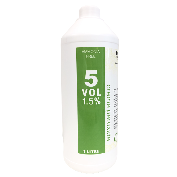 CJ Creme Peroxide 5 Vol 1L