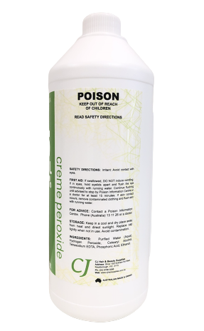 CJ Creme Peroxide 5 Vol 1L