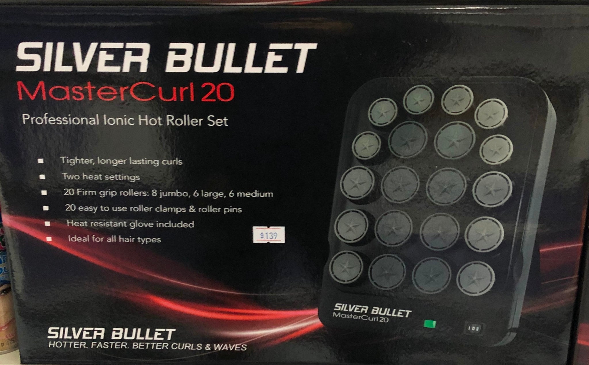 Silver Bullet MasterCurl 20pc