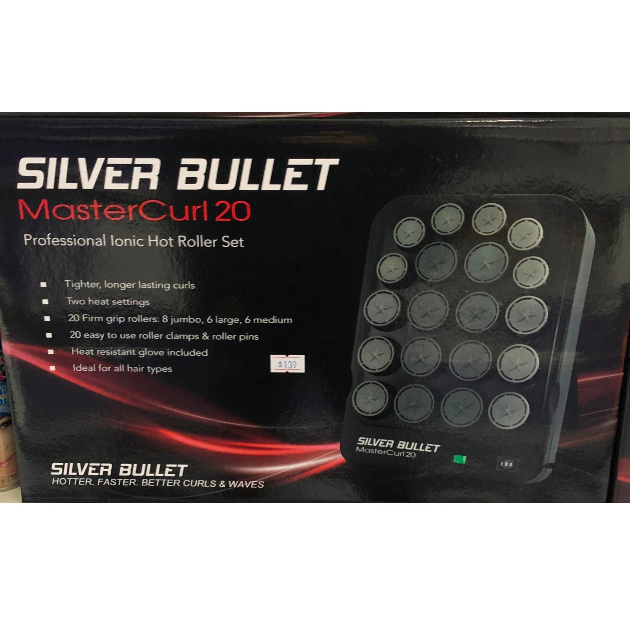 Silver Bullet MasterCurl 20pc