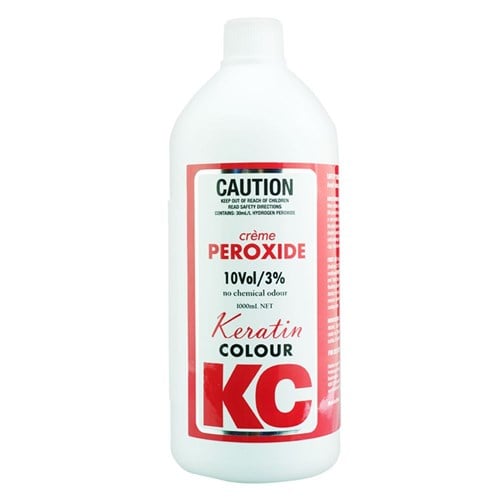Keratin Colour Crème Peroxide 10Vol 3% 1000ml