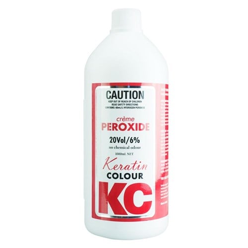 Keratin Colour Crème Peroxide 20Vol 6% 1000ml