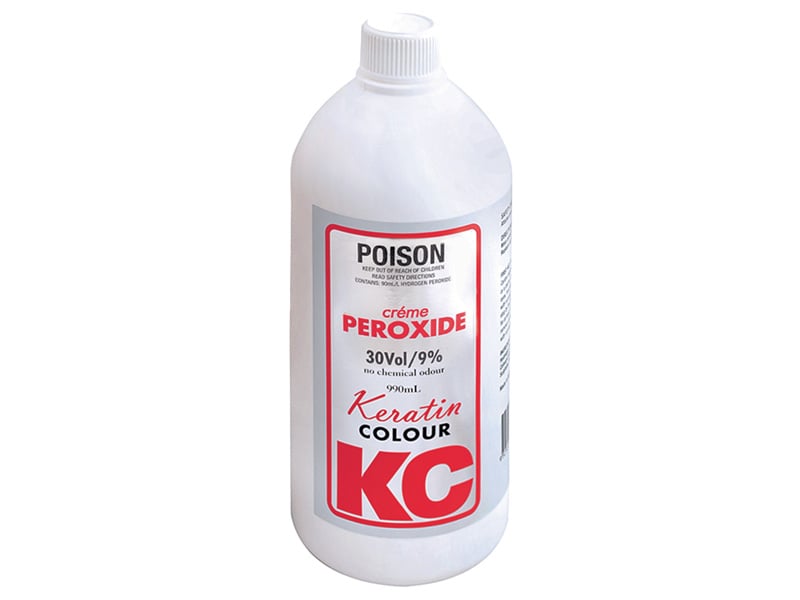 Keratin Colour Crème Peroxide 30Vol 9% 1000ml