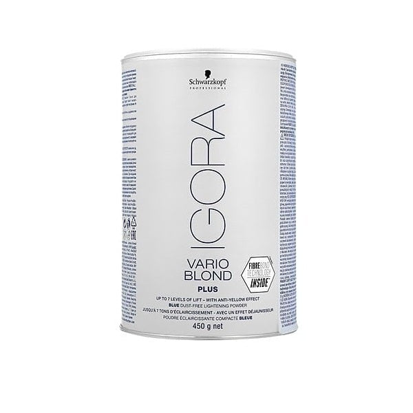 Schwarzkopf Igora Vario Blond Plus Blue Bleach 450g