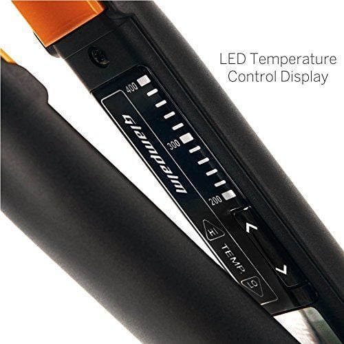 GlamPalm Hair Straightener GP501 Wide