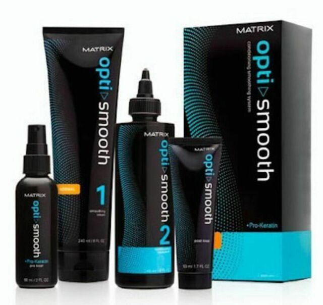 Matrix Opti.Smooth Permanent Smoothing System for Normal hair 236ml