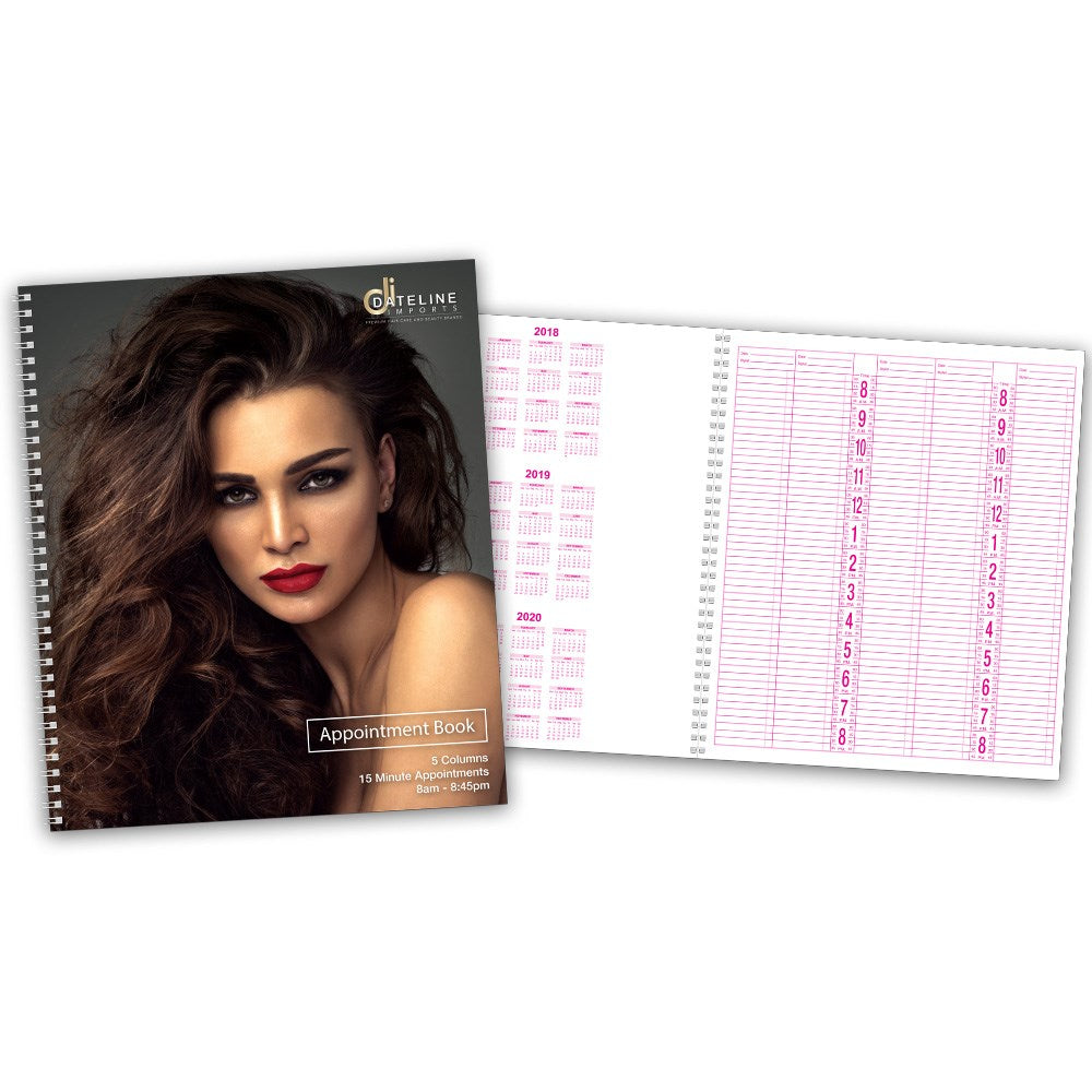 Dateline Professional 5 Column Appointment Book