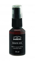 Traditional Barbers Shave Oil 30ml