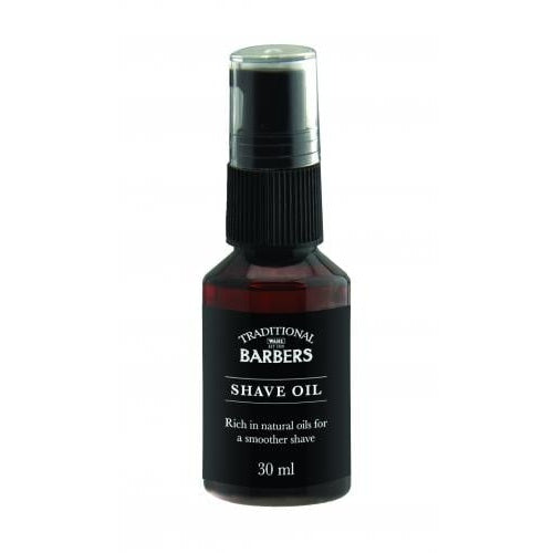 Traditional Barbers Shave Oil 30ml