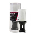 Salon Neck brush with talc powder dispenser