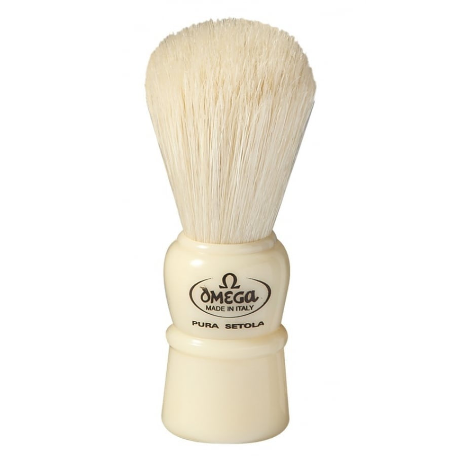 Omega Pure Bristle Shaving Brush 10086