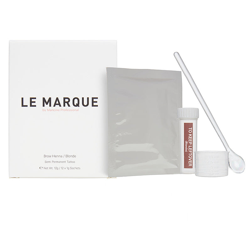 Le Marque Brow Henna - Blonde