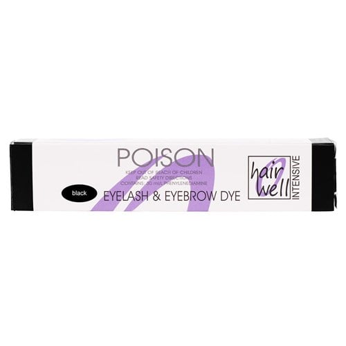 Hairwell Eyelash and Eyebrow Tint Black
