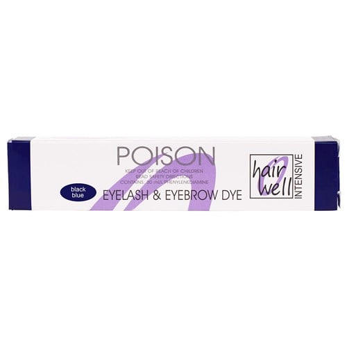 Hairwell Eyelash and Eyebrow Tint Blue Black