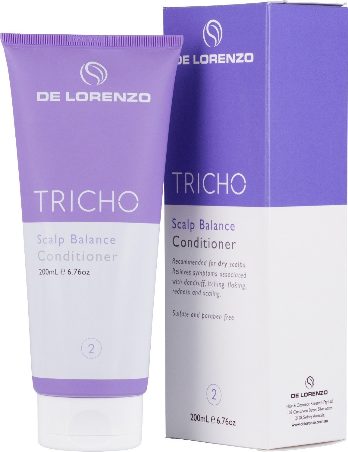 De Lorenzo Tricho Scalp Balance Conditioner 200ml