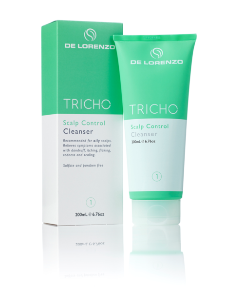 De Lorenzo Tricho Scalp Control Cleanser 200ml